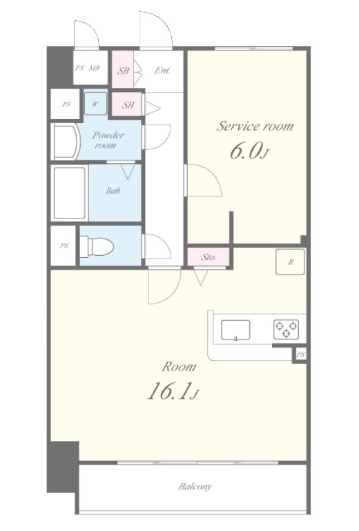 プリマヴェーラ 間取り図