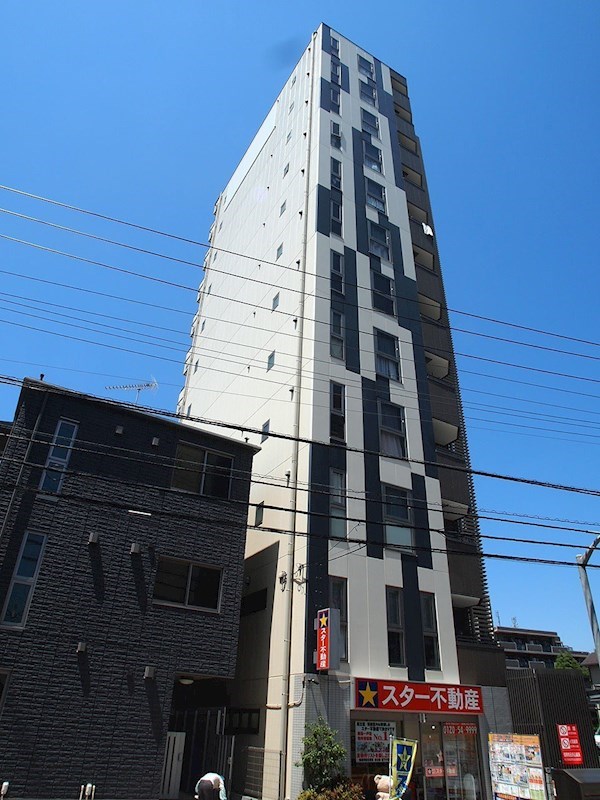 リヴェールタワー綾瀬 外観