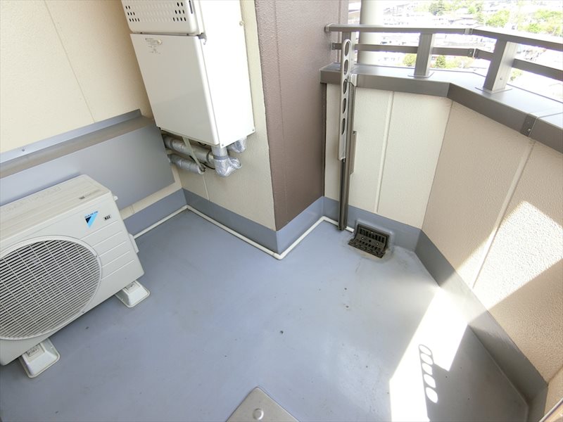 リヴェールタワー綾瀬 ベランダ