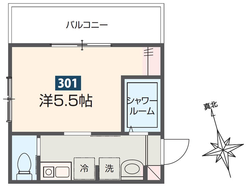 MELDIA堀切菖蒲園Ⅳ 間取り