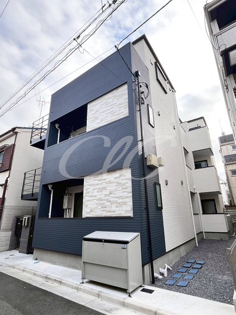 MELDIA堀切菖蒲園Ⅳ 外観