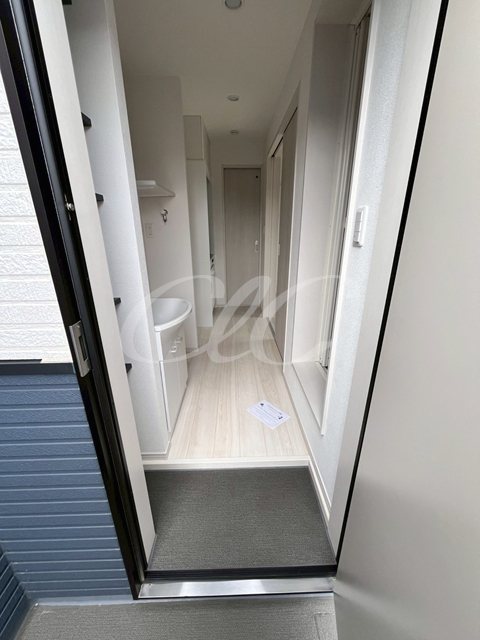 MELDIA堀切菖蒲園Ⅳ 玄関