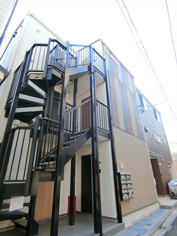 Glanz町屋アネックス   外観