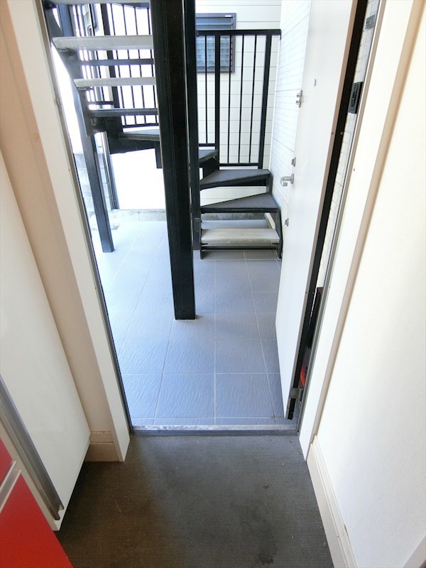 Glanz町屋アネックス   玄関