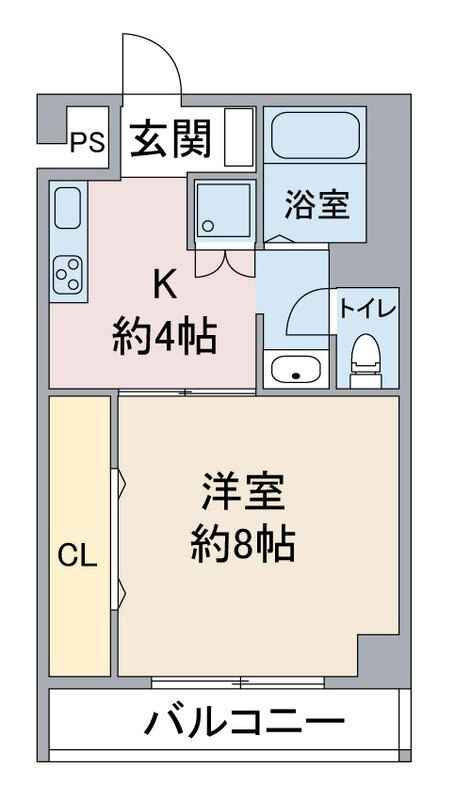 サザンクロス 間取り