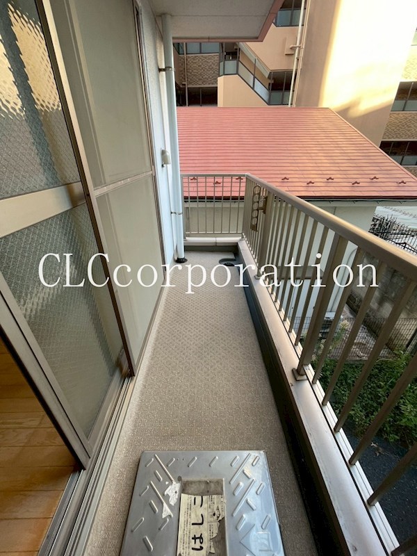 サザンクロス ベランダ