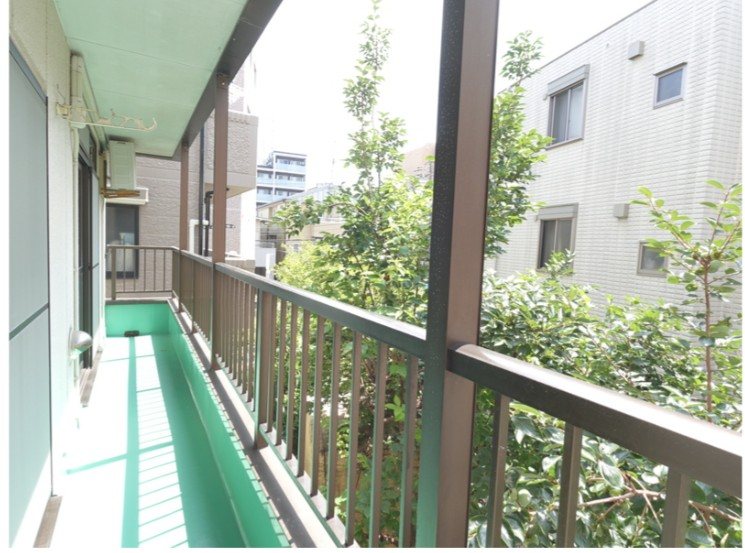 東條ビル ベランダ