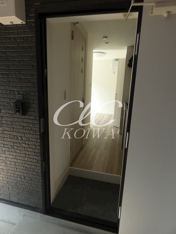 グランドパレス江戸川 玄関