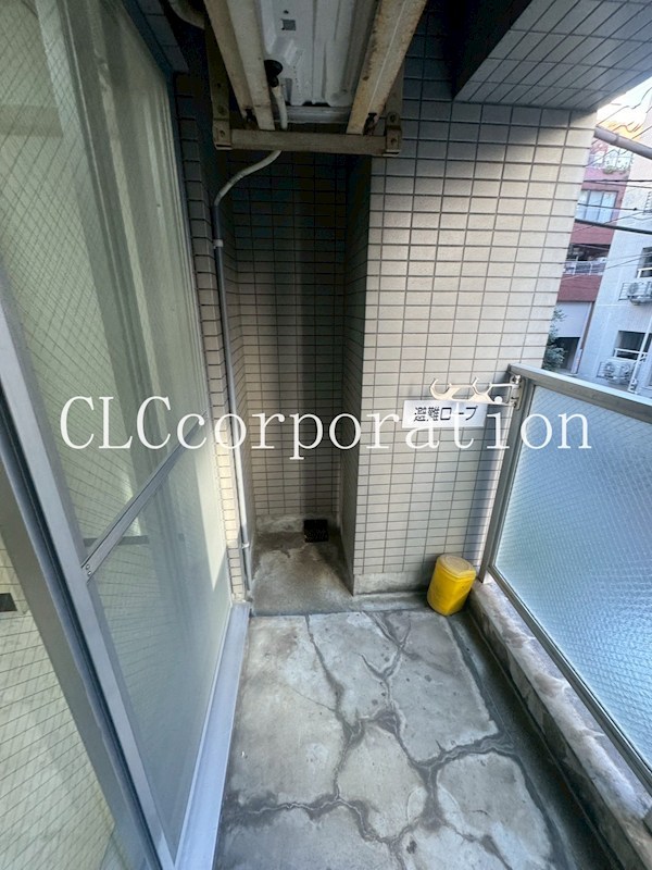 丸山ビル ベランダ