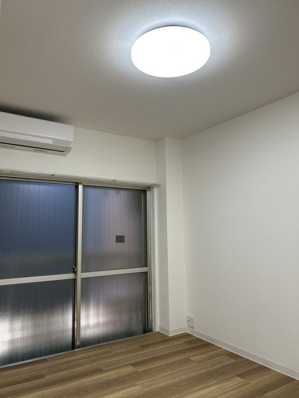 コーポ吉見 ベッドルーム