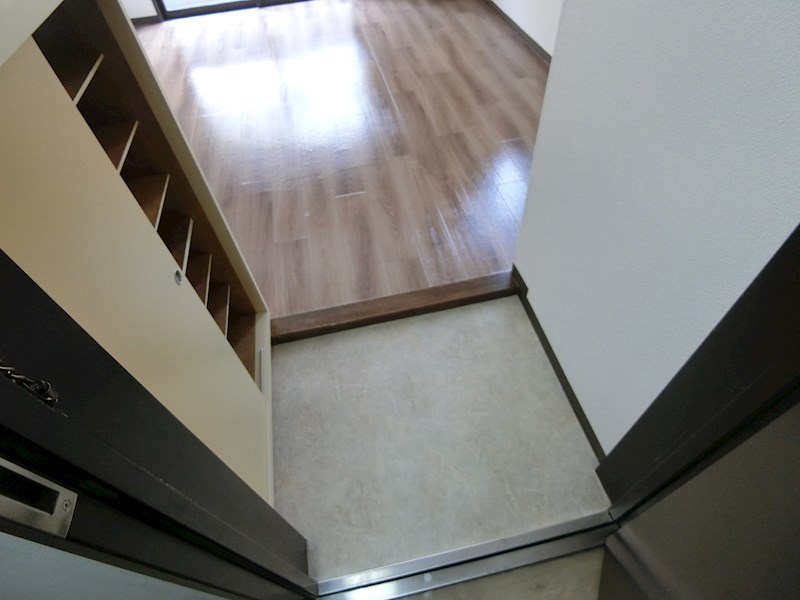 エリムビル 玄関