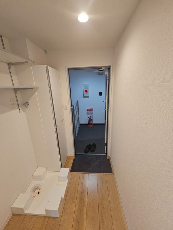 クロワッサン西小岩 玄関