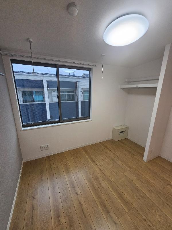 クロワッサン西小岩 ベッドルーム