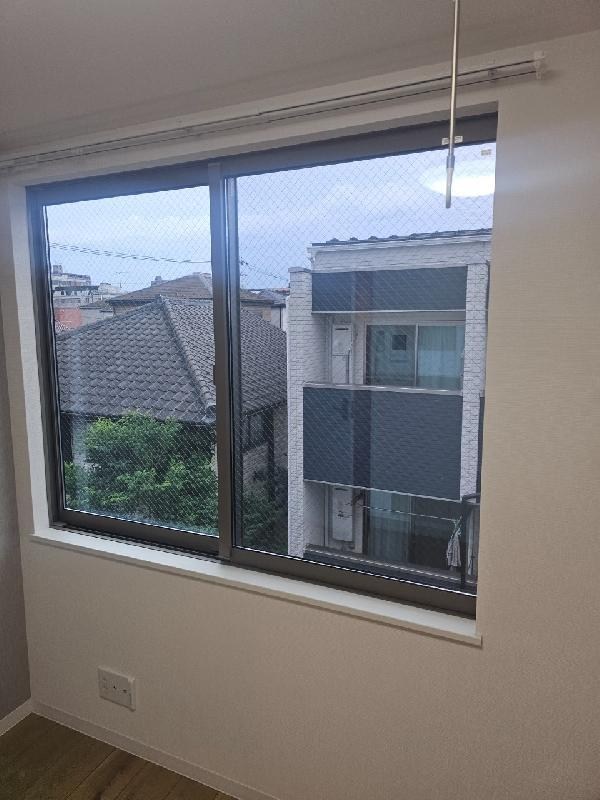 クロワッサン西小岩 ベランダ