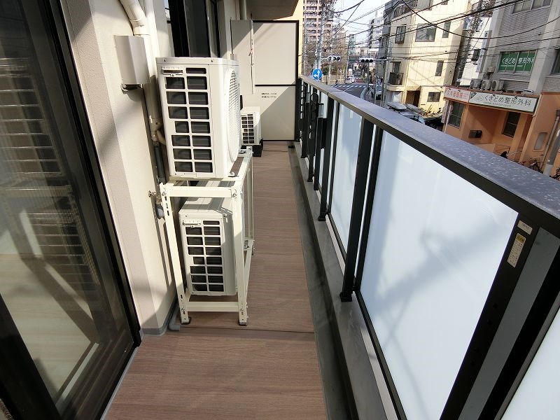 ドゥーエ南千住 ベランダ