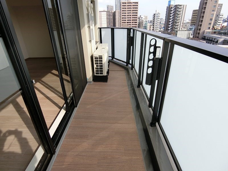 ドゥーエ南千住  ベランダ