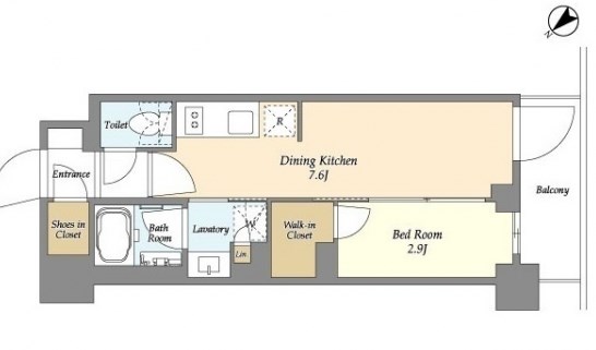 グランカーサ瑞江 間取り