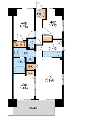 レジディア南千住 間取り