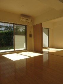 レジディア南千住 リビング