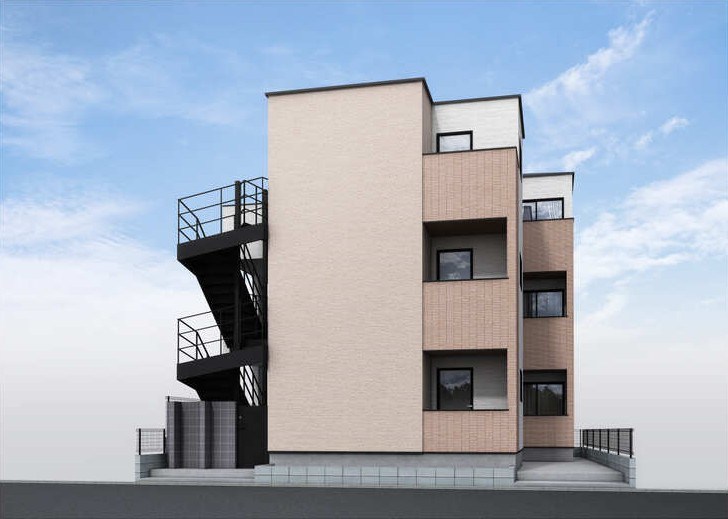 ゴールデンハウス平井 外観