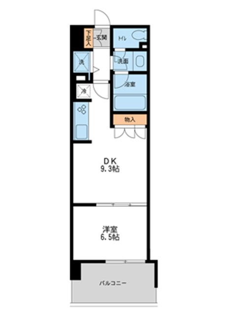 レジディア南千住 間取り