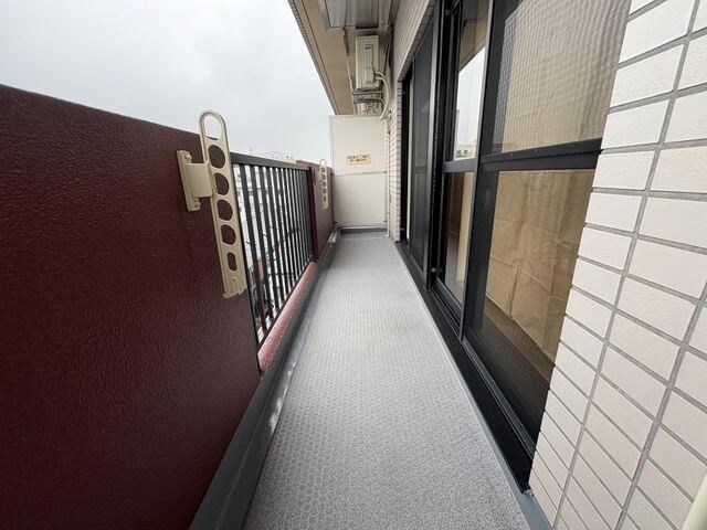 ヴィラコーヨー ベランダ