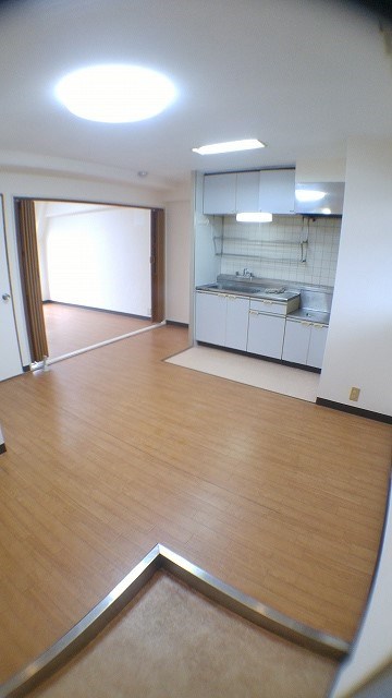 リベール上野 玄関