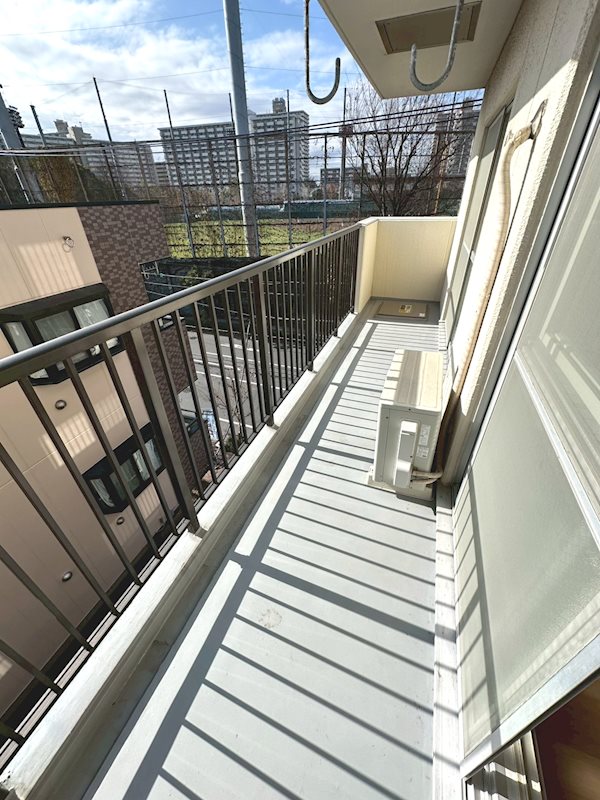 西葛西田中ビル ベランダ