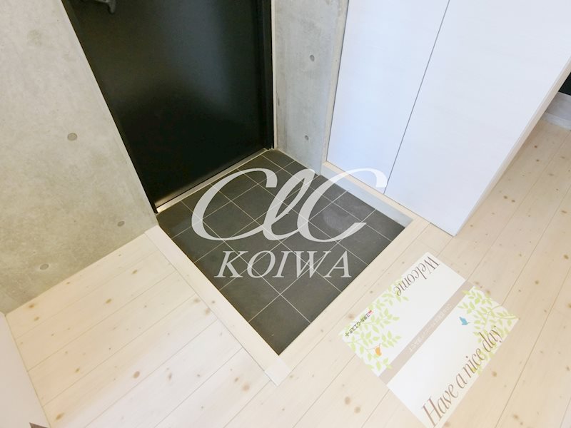 ダイチアパートメント南小岩 玄関