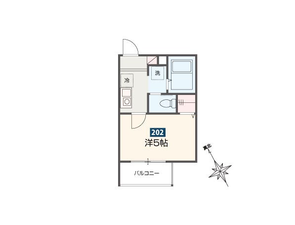 ゴールデンハウス平井 間取り