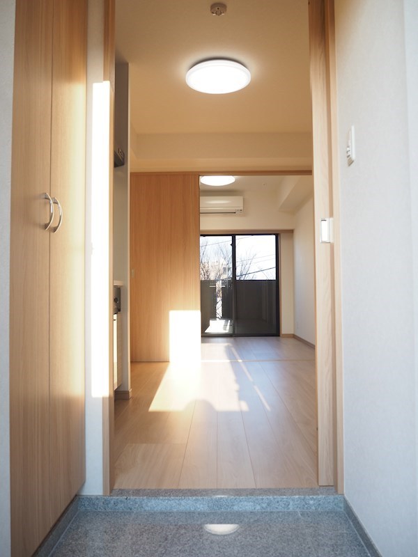 ルーブル墨田立花   玄関