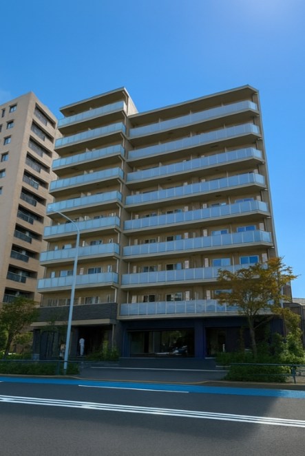 メイクスアート五反野 外観