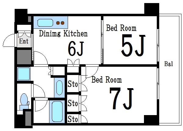 ルーブル墨田立花   間取り図