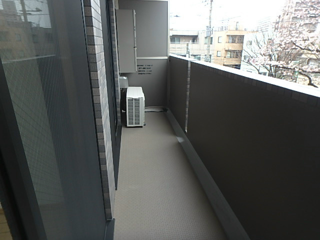 ルーブル墨田立花   ベランダ