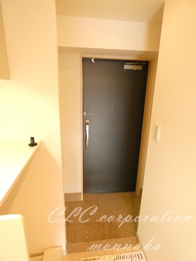 マスターズコート木場公園ブラン 玄関