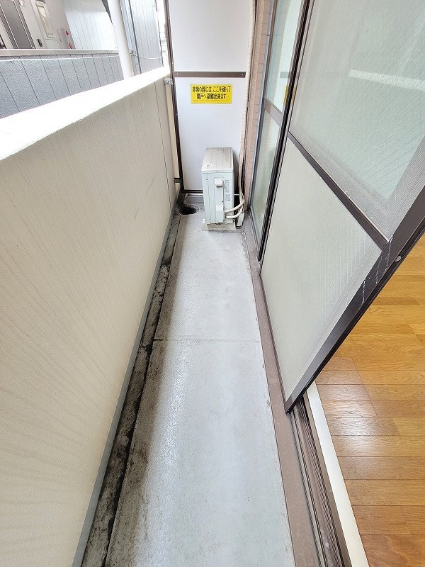 Ｋ＆ＦフラッツⅡ ベランダ