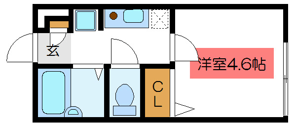 リブリ・ラメール  間取り