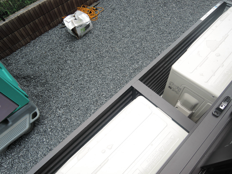 リブリ・ラメール  ベランダ