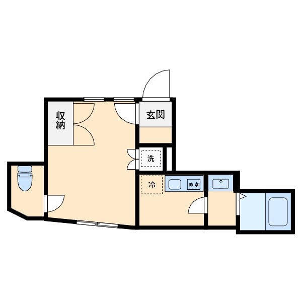 ピッコロッカ新小岩  間取り