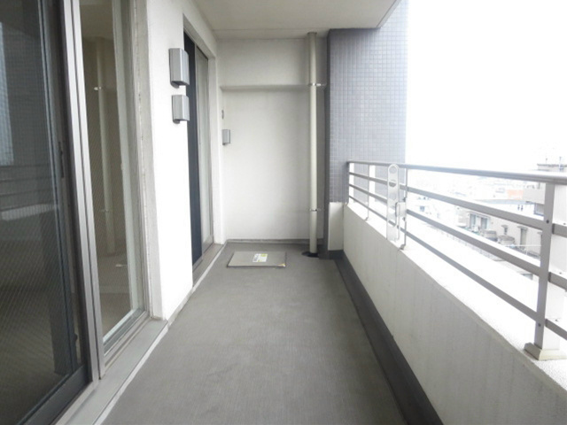 リーフコンフォート新小岩 ベランダ