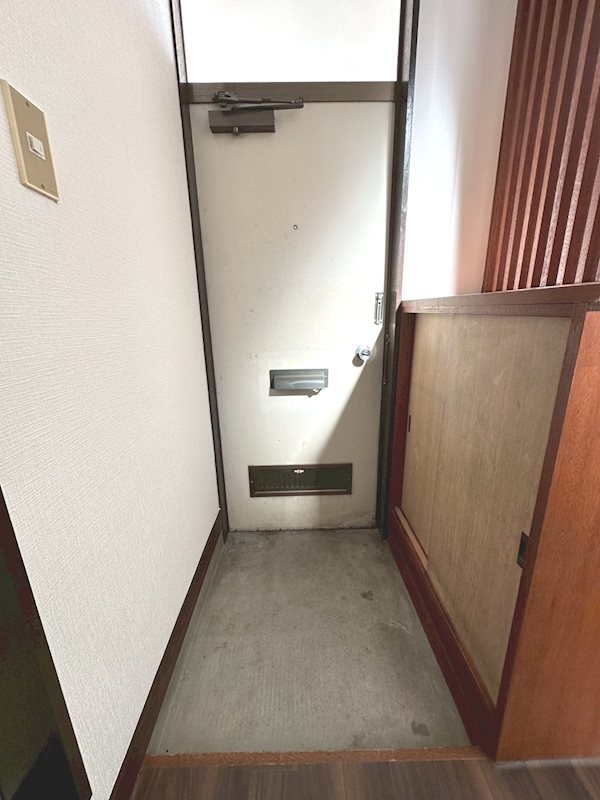 コーポ昭喜 玄関