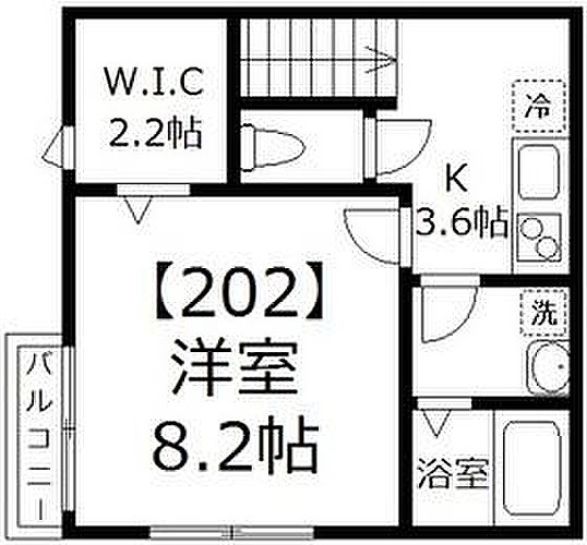 クローバー５番館 間取り