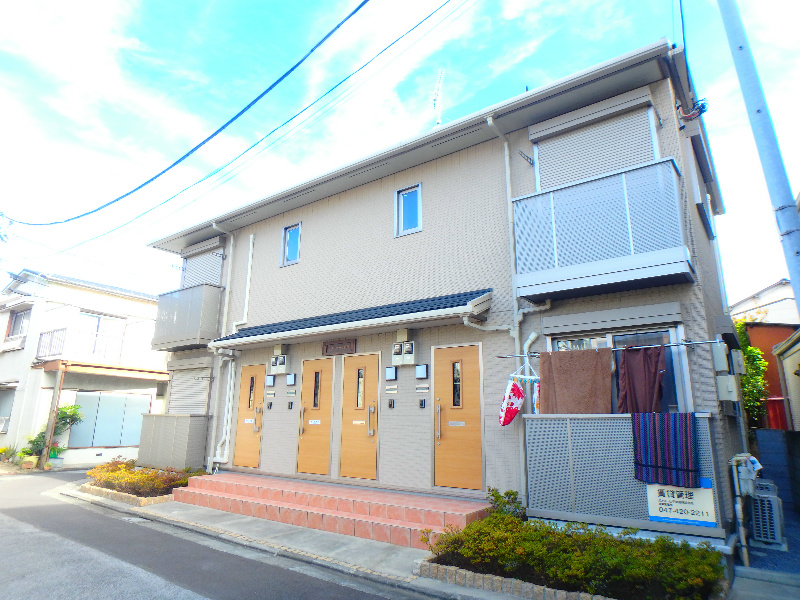 クローバー５番館 外観