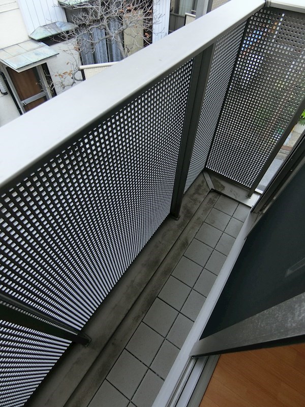 クローバー５番館 ベランダ