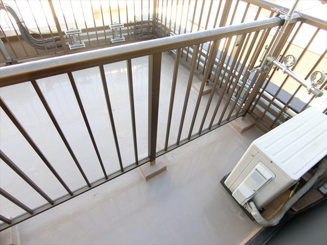 弥生コーポシエスタ  ベランダ