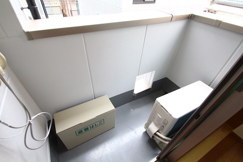 Neo　vita新小岩  ベランダ