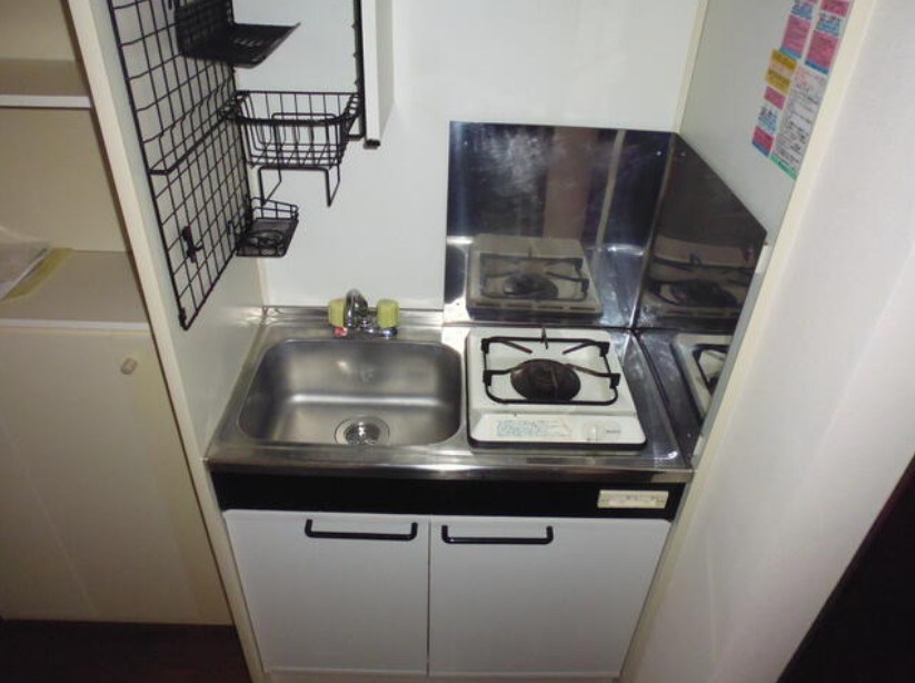 モーターハウスオカモト キッチン