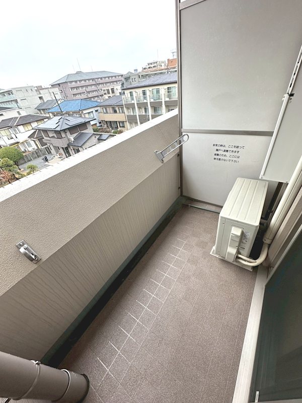 レジディア浦安 ベランダ