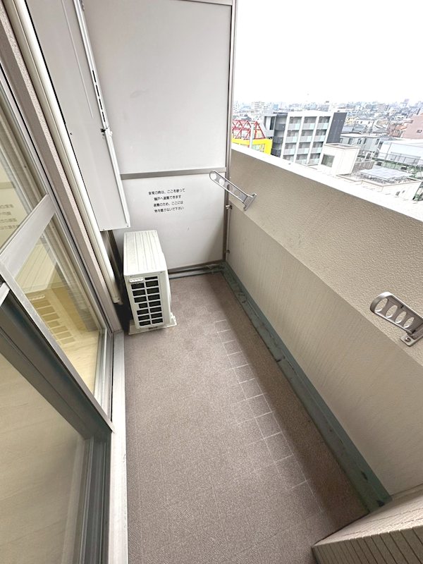 レジディア浦安 ベランダ