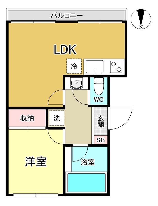 コーポ吉見 間取り